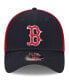 Фото #3 товара Men's Navy Boston Red Sox Team Neo 39THIRTY Flex Hat