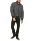 Фото #5 товара Men's Wool Bomber Jacket With Knit Trim