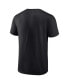 ფოტო #3 პროდუქტის Men's Black Texas Rangers 2023 World Series Champions Parade T-shirt