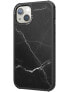 Black Rock Robust Marble Cover Apple iPhone 13 Pro Schwarz