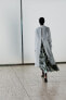 Фото #5 товара Платье оверсайз с завязками — zw collection ZARA