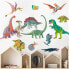 Buntes Dinosaurier Set