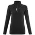 MILLET K Lightgrid half zip fleece