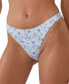 Фото #1 товара Women's Refined High Side Bikini Bottoms