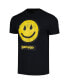 Фото #3 товара Men's Black Garbage I'm Only Happy When It Rains Graphic T-shirt