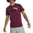 Фото #1 товара Puma Essentials Logo Crew Neck Short Sleeve T-Shirt Mens Size S Casual Tops 678