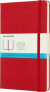 Moleskine Notes Classic 13x21 tw. kropki czerwony