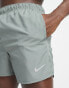 Nike Running Challenger Dri-FIT 5 inch shorts in grey