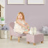 Kindersofa-Set mit Fußhocker 310-062PK