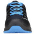 Фото #14 товара Рабочая обувь мужская UVEX Arbeitsschutz 69342 - Черно-синие - Стальной носок - S2 - S3 - SRC - ESD