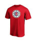 ფოტო #4 პროდუქტის Men's Red, Royal La Clippers T-shirt Combo Pack