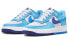 Фото #3 товара Кеды Nike Air Force 1 Low детские резиновая подошва бело-синие