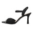 Фото #3 товара Nina Agnes Rhinestone Evening Womens Black Dress Sandals AGNES-LS-003