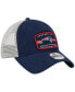 Фото #4 товара Men's Navy New England Patriots Property Trucker 9TWENTY Snapback Hat
