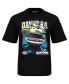 ფოტო #3 პროდუქტის Youth Boys Black 2023 Daytona 500 Jet T-shirt