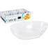 Фото #1 товара INDE Oval Glass Bowl 14x8x4 cm Capricho