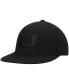 Фото #1 товара Men's Miami Hurricanes Black on Black Fitted Hat