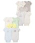 Baby 10-Pack Short-Sleeve Bodysuits Preemie (Up to 6lbs)