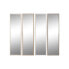 Фото #1 товара Настенное зеркало Home ESPRIT Белый Коричневый Бежевый Серый Стеклянный полистирол 33,2 x 3 x 125 cm (4 штук)