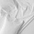King 300 Thread Count Temperature Regulating Solid Pillowcase Set White -