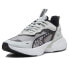 Фото #2 товара Puma Softride Sway Feline Fine Running Womens Grey Sneakers Athletic Shoes 3795