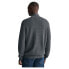 GANT Textured Cotton Half Zip Sweater