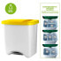 Фото #4 товара DENOX 24160.102 50L Organic Trash Bin With Pedal