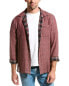 Фото #3 товара John Varvatos Reversible Gauze Shirt Men's Red Xs