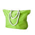 Beach Bag Green Pink Oxford 59 x 19 x 40 cm