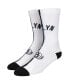 Фото #1 товара Men's Brooklyn Nets Split Crew Socks