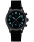 Men's Swiss Chronograph DS Pilot Blue Strap Watch 43mm