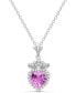 ფოტო #1 პროდუქტის Women's Pendant Necklace in Sterling Silver