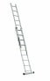Фото #7 товара Awtools Алюминиевая лестница 2x9 150 кг многофункциональная 2-часть