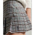 SUPERDRY Vintage Tweed Pleat Mini Skirt