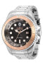 Invicta Men's 38017 Hydromax Quartz 3 Hand Black Dial Watch