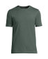 Men's Short Sleeve Cotton Supima Tee Зеленый, Средний - фото #3