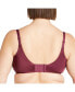 ფოტო #3 პროდუქტის Plus Size Smooth & Chic T-Shirt Bra