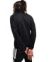 Фото #6 товара adidas Football Trio 24 track sweatshirt in black