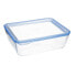 Герметичная коробочка для завтрака Pyrex Pure Glass Прозрачный Cтекло (800 ml) (6 штук)