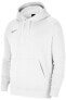 Cw6894-101 Flc Park20 Fz Hoodie Erkek Kapüşonlu Spor Sweatshirt Beyaz
