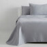 Фото #3 товара Покрывало для кровати Alexandra House Living Lines Жемчужно-серый 205 x 280 см (2 предмета)