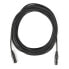 lightmaXX Ultra Series 3-Pin DMX Cable 10m (Black)