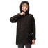 Куртка детская Regatta Farbank Waterproof Coat Black / Burnt Copper, 5-6 лет - фото #7