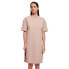 Фото #1 товара BUILD YOUR BRAND Organic Oversized Short Sleeve Short Dress