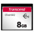 Фото #2 товара TRANSCEND TS8GCFX602 8GB CFast 2.0 memory card