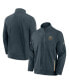 ფოტო #1 პროდუქტის Men's Gray Vegas Golden Knights Authentic Pro Rink Coaches Full-Zip Jacket