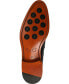 ფოტო #10 პროდუქტის Men's Dylan Hand-Woven Leather Buckle Jodhpur Boots