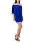 ფოტო #5 პროდუქტის Women's Convertible Bodycon Mini Dress