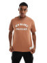 Фото #1 товара New Balance Sportswear's greatest hits t-shirt in brown