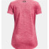 Child's Short Sleeve T-Shirt Under Armour Pink